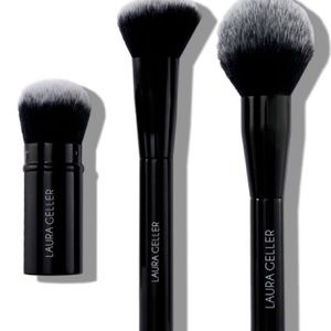 Laura Gellar baked heroes 3 pc brush set